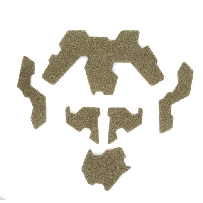 Новинка внешний вид шлема fths крючок и петля коричневый/черный | Спорт развлечения