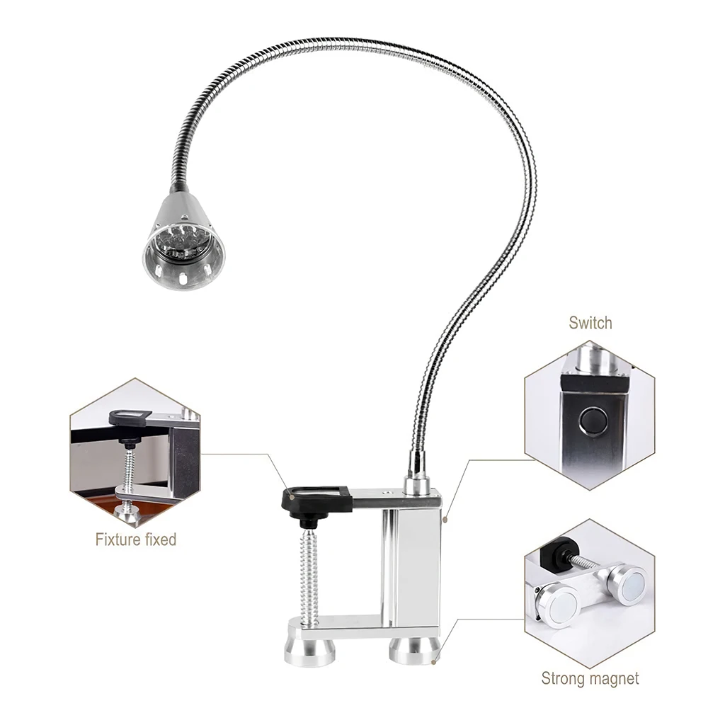 

1 шт. Портативный Магнитный 360 градусов регулируемый светодиодный гриль светильник лампа для барбекю гриль на открытом воздухе Инструменты ...