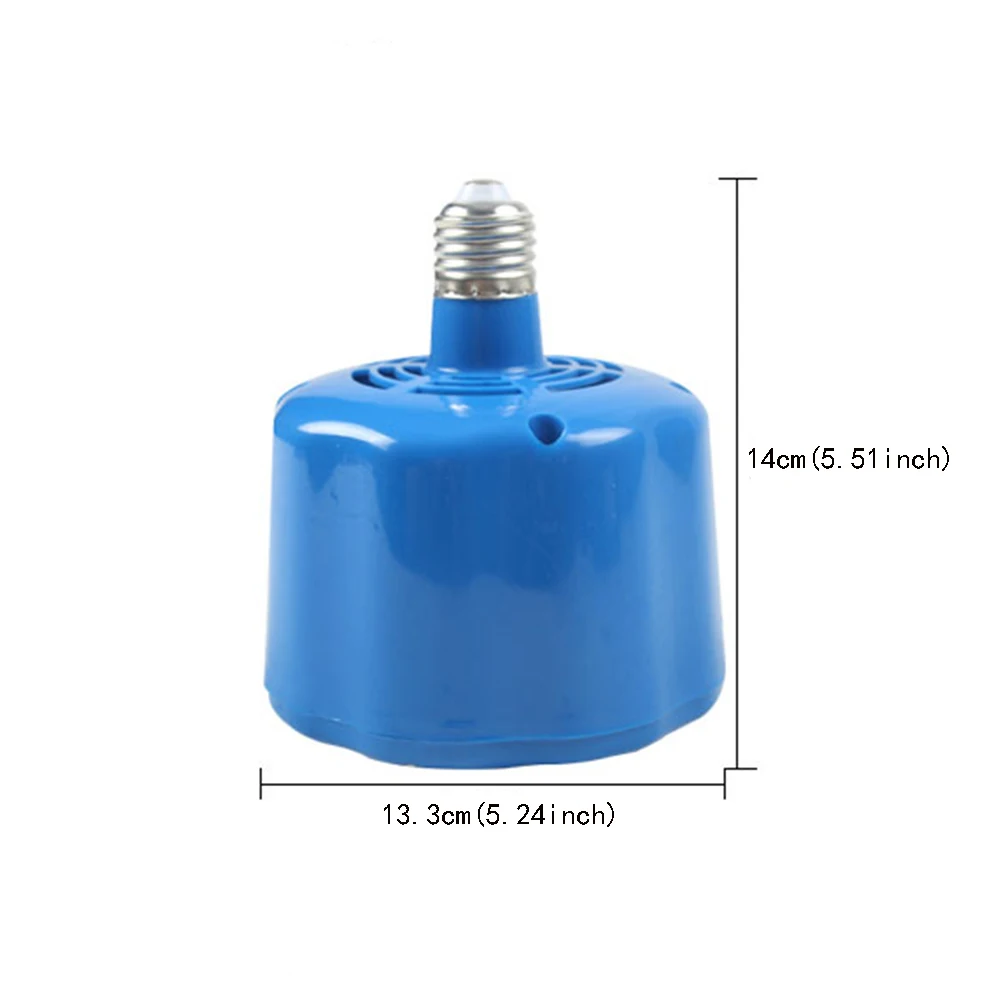 Новый огнестойкий нагревательный светодиодный светильник синего цвета