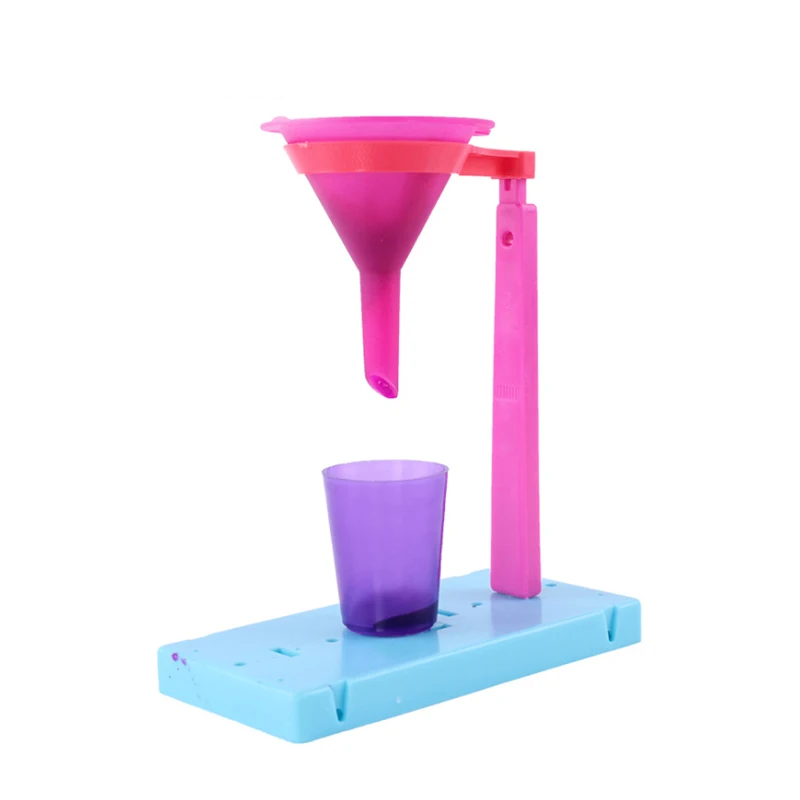 Sz паровой DIY Дети растворить Flter физический эксперимент учебные материалы