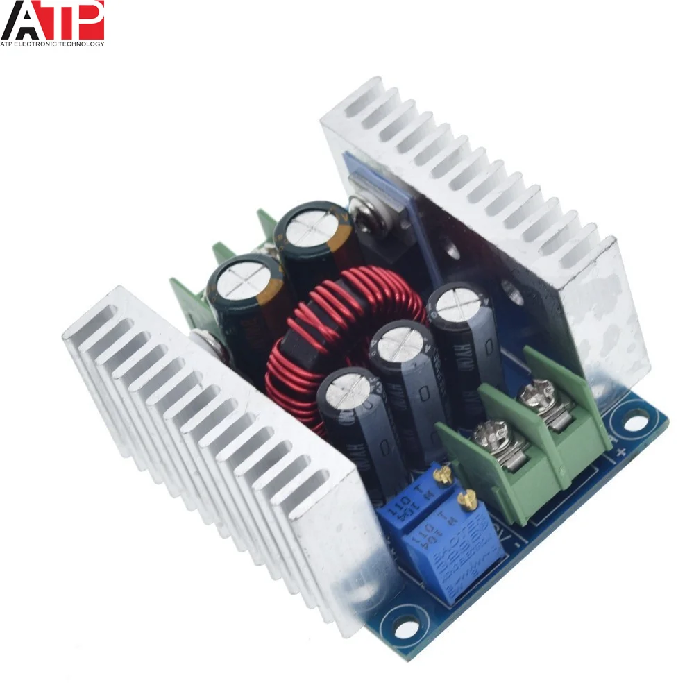 300W 20A DC-DC понижающий преобразователь модуль с драйвером постоянного тока для