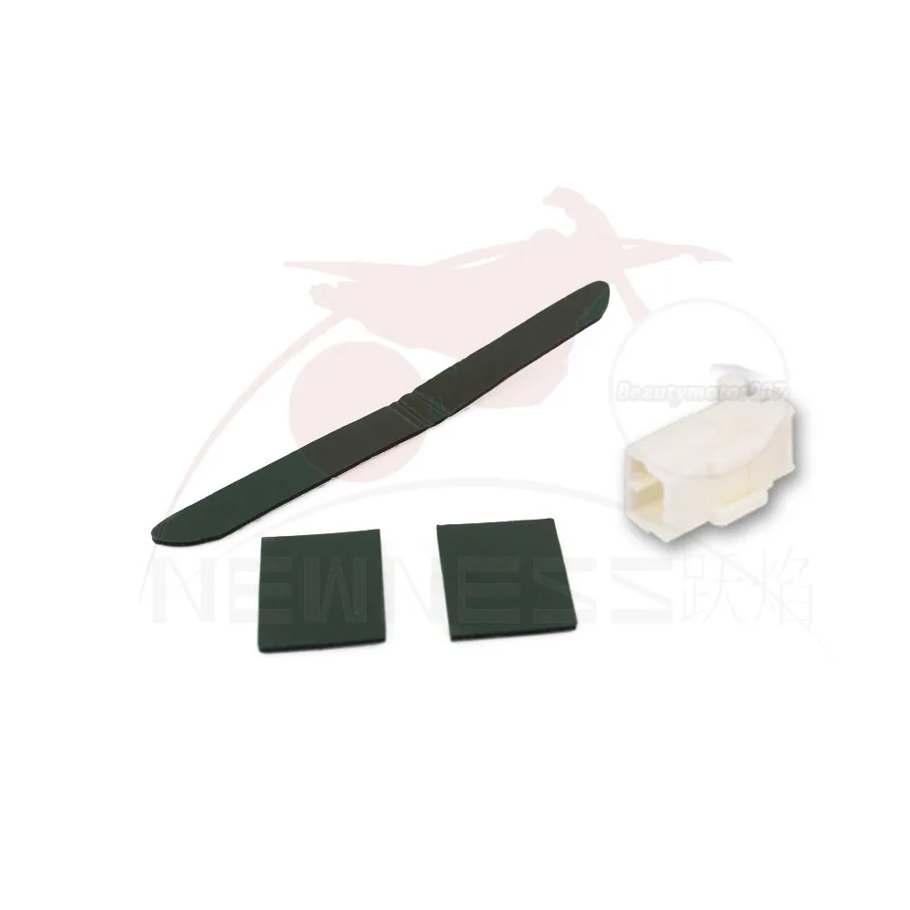 Светодиодные задсветильник фары для мотоцикла задние Кафе Racer тормозные Harley Touring