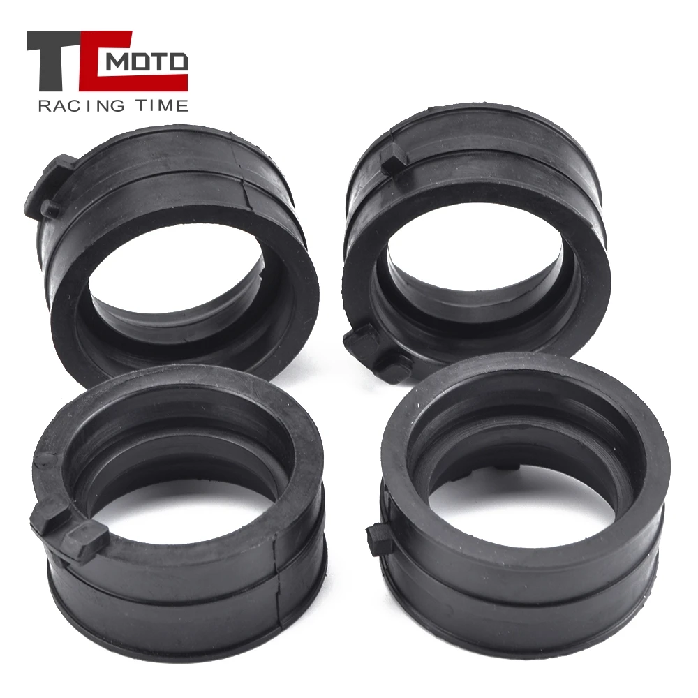 

TCMOTO мотоцикл 4 шт. карбюратор адаптер впускной коллектор клей для Honda CBR600 CBR 600 F2 F3 1991-1998 Замена No.16211-MV9-670