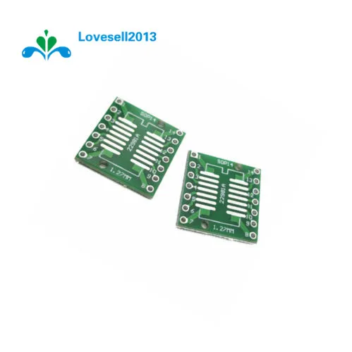 5 шт. SOP14 SSOP14 TSSOP14 для DIP PCB SMD DIP/шаг адаптера пластины 0 65/1 27 мм GM|dip pcb|dip smddip adapter |