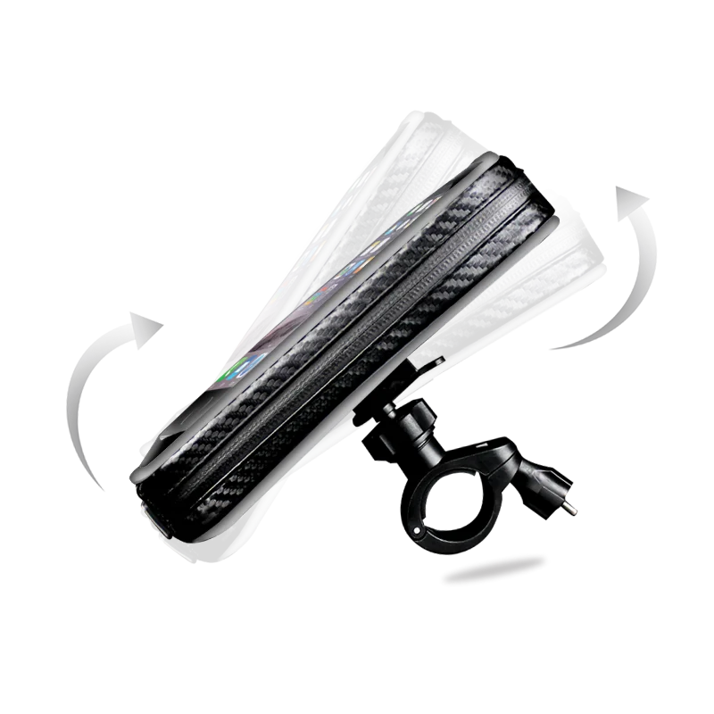 Съемный непромокаемый велосипедный держатель для телефона MTB велосипедная Рама