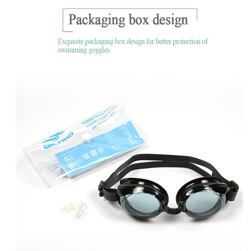 

Adjustable Goggles Swimming Glasses Anti-Fog UV Protect Children Waterproof Silicone Mirrored Swim Diving Eyewear for Men Women