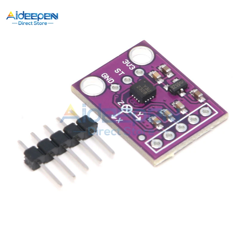 

3-Axis GY-61 ADXL337 Board GY 61 Module Replacement ADXL335 Module Analog Output Accelerometer