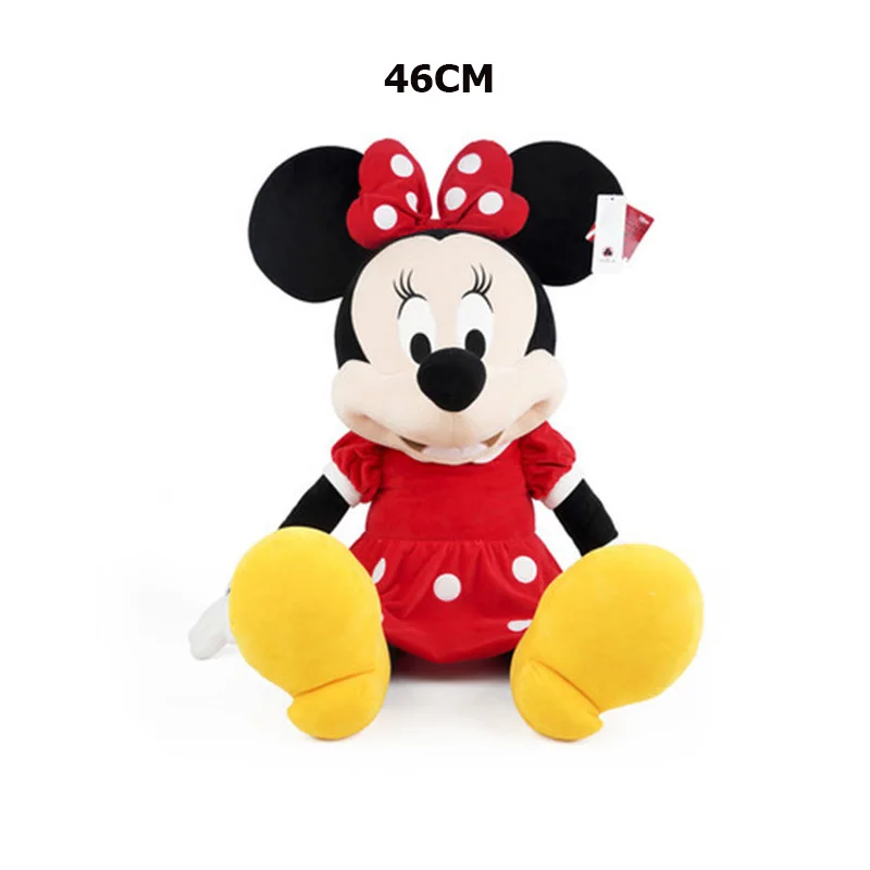 HWDSN708 30/46/80 см disney плюшевые игрушки Микки Мышь Минни милые животные плюшевые куклы из полипропилена и хлопка горячие игрушки для дня рождения, рождественский подарок для детей - Цвет: HWDSN708