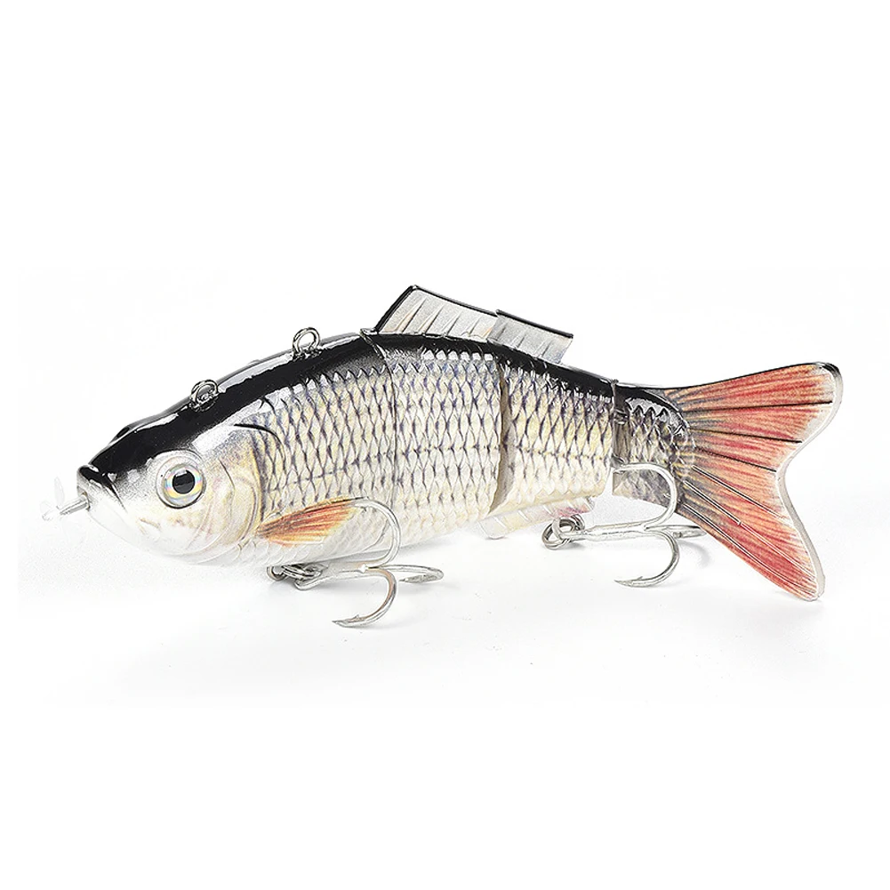 

Artificial Jig Wobblers Crankbait Fishing Robotic Swimming Lure Multi Jointed Multi Jointed Swimbait Hard Artificial Bait