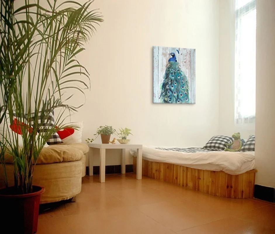 1 шт. абстрактная животная Картина на холсте