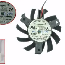 Everflow T126010DL DC 12 В 0 10 а 55 мм в диаметре. 40 c.t.c 2 провод Сервер