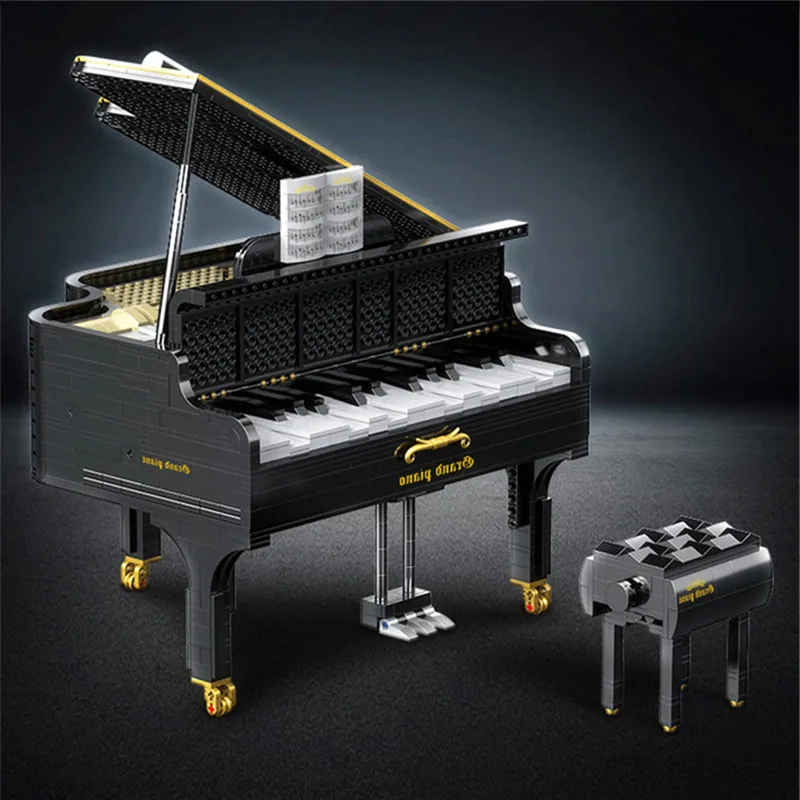 Игрушечные блоки для детей креативные игрушки пианино управление через