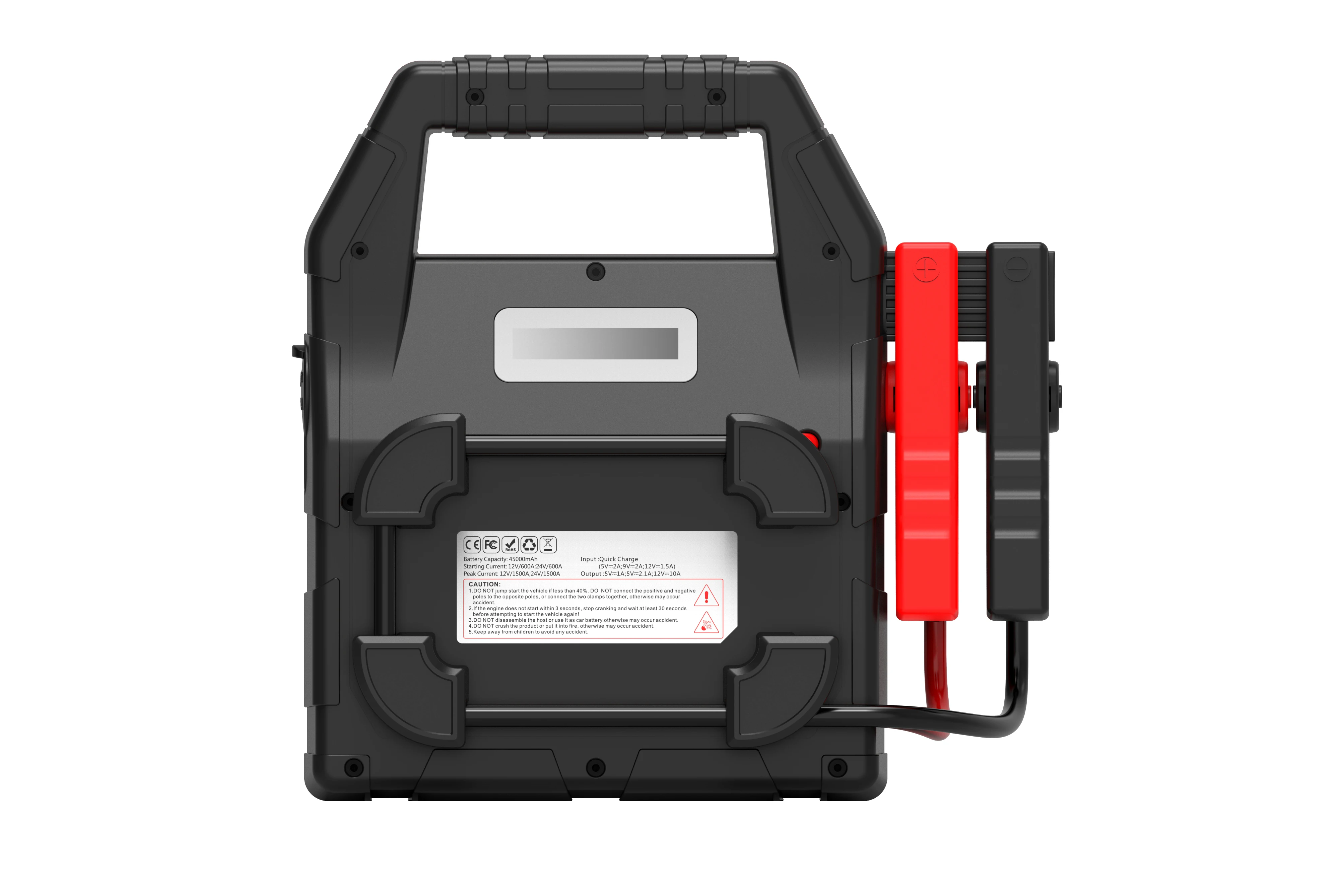 

Carku lorry emergency rescue tool 12V 24V 45000mAh Vehicle Power Bank