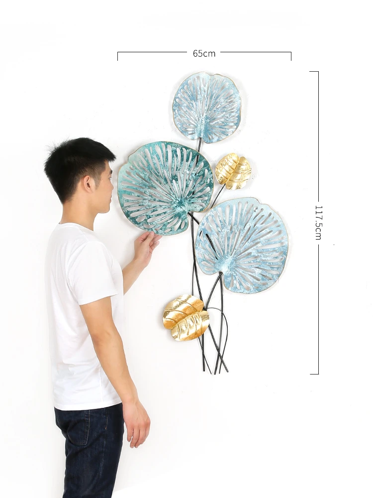 

Nordic Ins Wind Wall Decoration Ornament Originality Metope Decorate Wall Pendant Iron Art Wall Decoration Three-dimensional