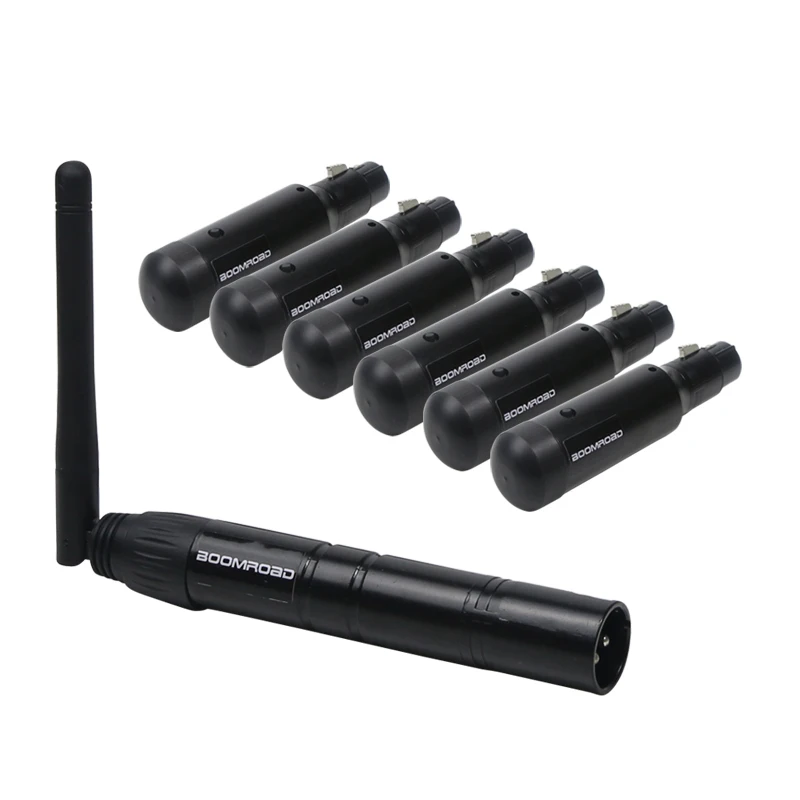 Батарея приведенный в действие Беспроводной светодиодные светильники Dmx