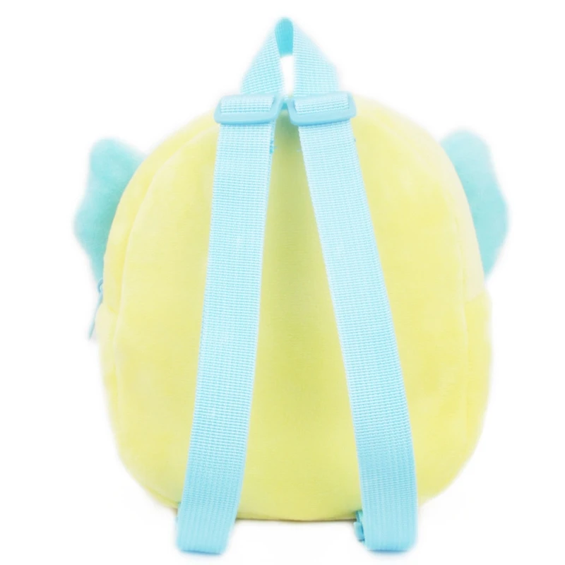 

Cute Toddler Backpack Adjustable Toddler Bag Plush Animal Cartoon Mini Travel Bag For Baby Kindergarten Girl Boy 2-4 Years