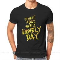 mad max rockatansky benno swaisey film fabric tshirt fury road what a lovely day classic t shirt oversized men clothes ofertas