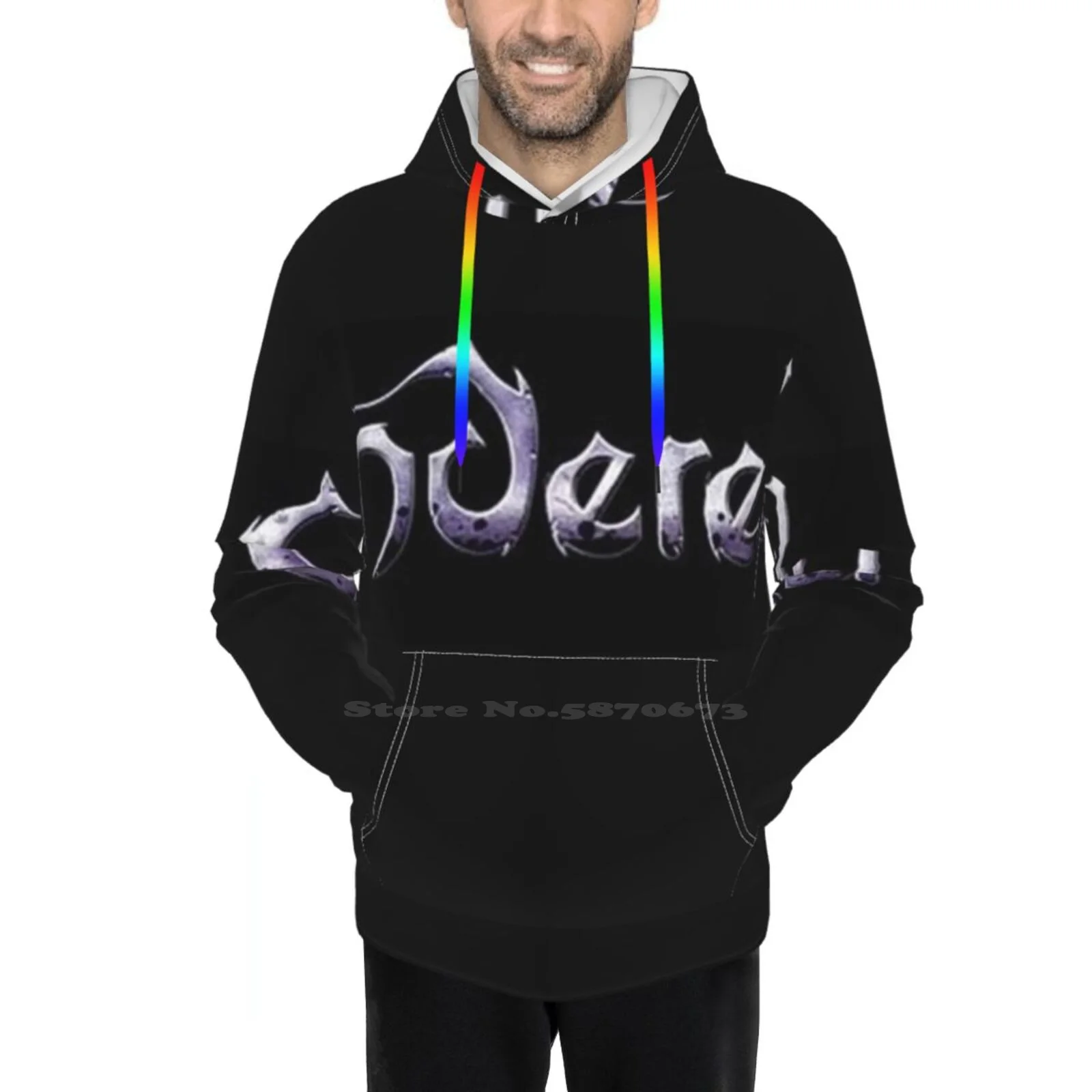 Поклонная лента новинка модные объемные худи с длинным рукавом и 3D принтом