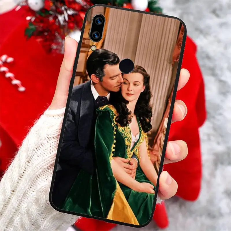 

America movie Gone With The Wind Phone Case For Xiaomi Redmi note 7 8 9 t k30 max3 9 s 10 pro lite