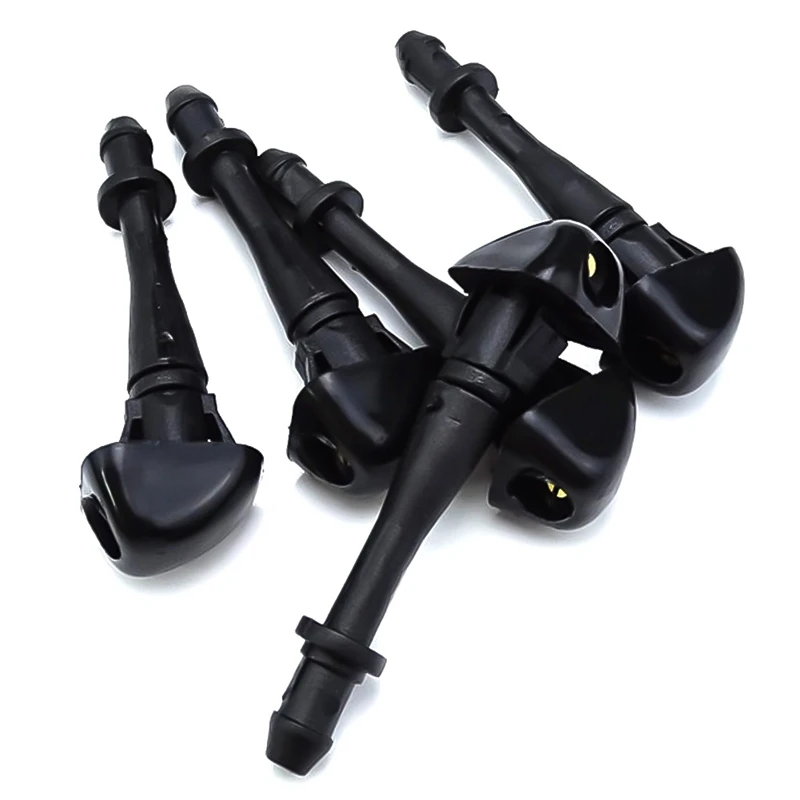 1 шт. переднего лобового стекла автомобиля омывателя ветрового Форсунка щетки