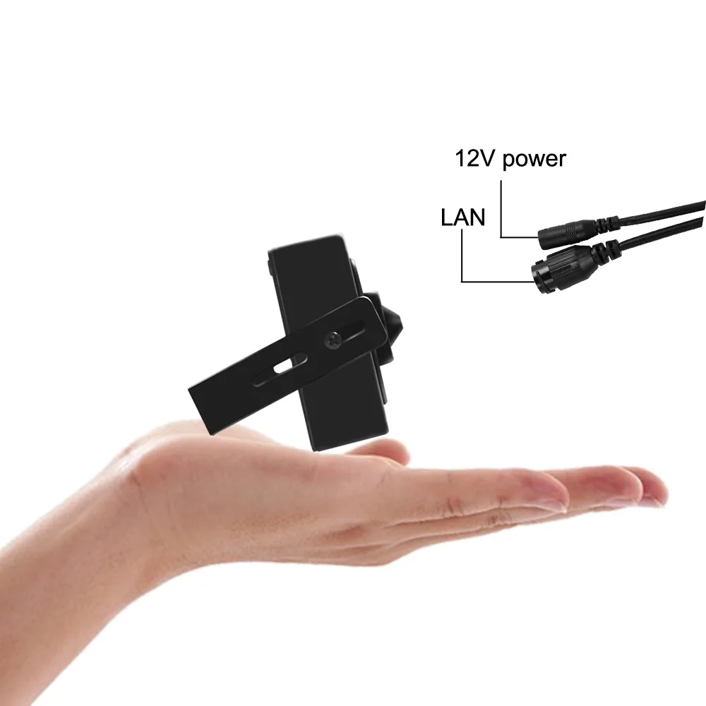 Full HD мини ip камера 5.0MP с микрофоном наблюдения Поддержка интеллектуального