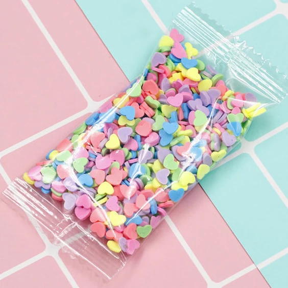 

Mixed Colorful Soft Clay Slice Resin Filler for Slime Granule Cream Resin Epoxy Mold for DIY Craft Making Components Wholesale