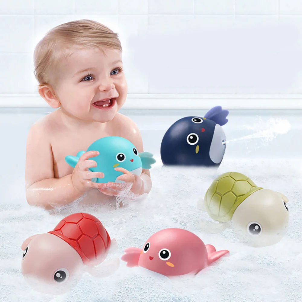 

6 Pcs Waterproof Gift Toys Exquisite Bath Toys Float Toys Funny Water Toys