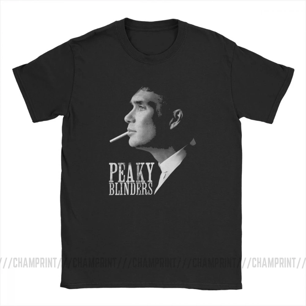 Peaky Blinders футболка для мужчин, с коротким рукавом, новинка, футболки с круглым вырезом, хлопок, топы, идея подарка, футболка размера плюс