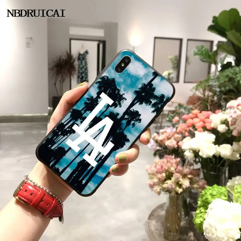 Чехол для телефона PENGHUWAN Travel Los Angeles California с роскошным уникальным дизайном iPhone 11 pro
