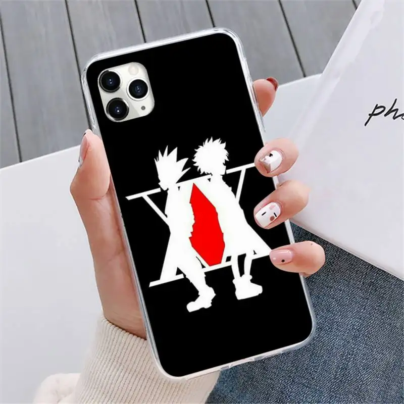 

Hunter x Hunter 3 HXH Anime Gon Freecss Phone Case For iphone 12 5 5s 5c se 6 6s 7 8 plus x xs xr 11 pro max mini