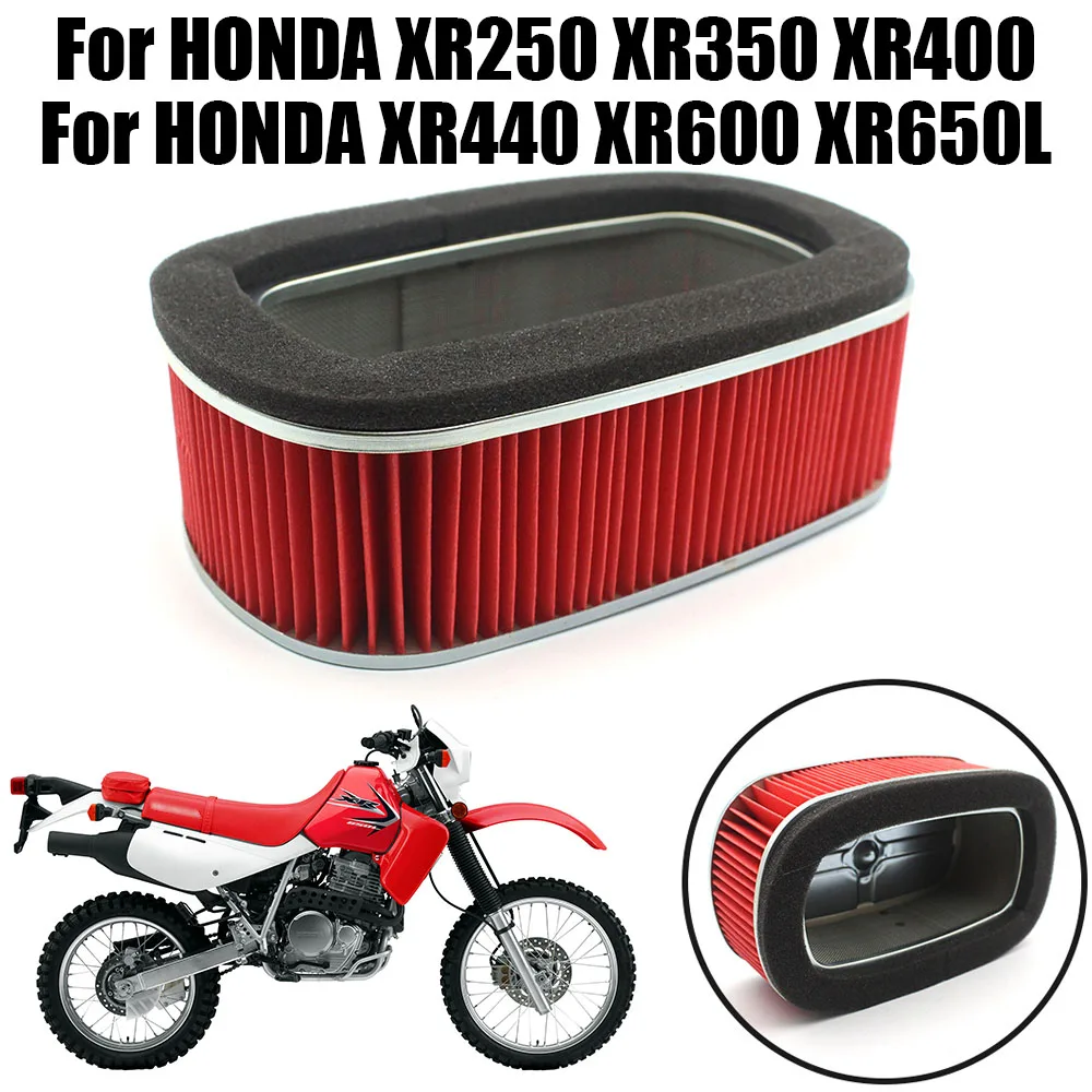 

Motorcycle Intake Air Filter For Honda CRM250 XR250 Baja RG RH RJ RK XR250RL XR350 XR350R XR400 XR400R XR440 XR600 XR600R XR650L