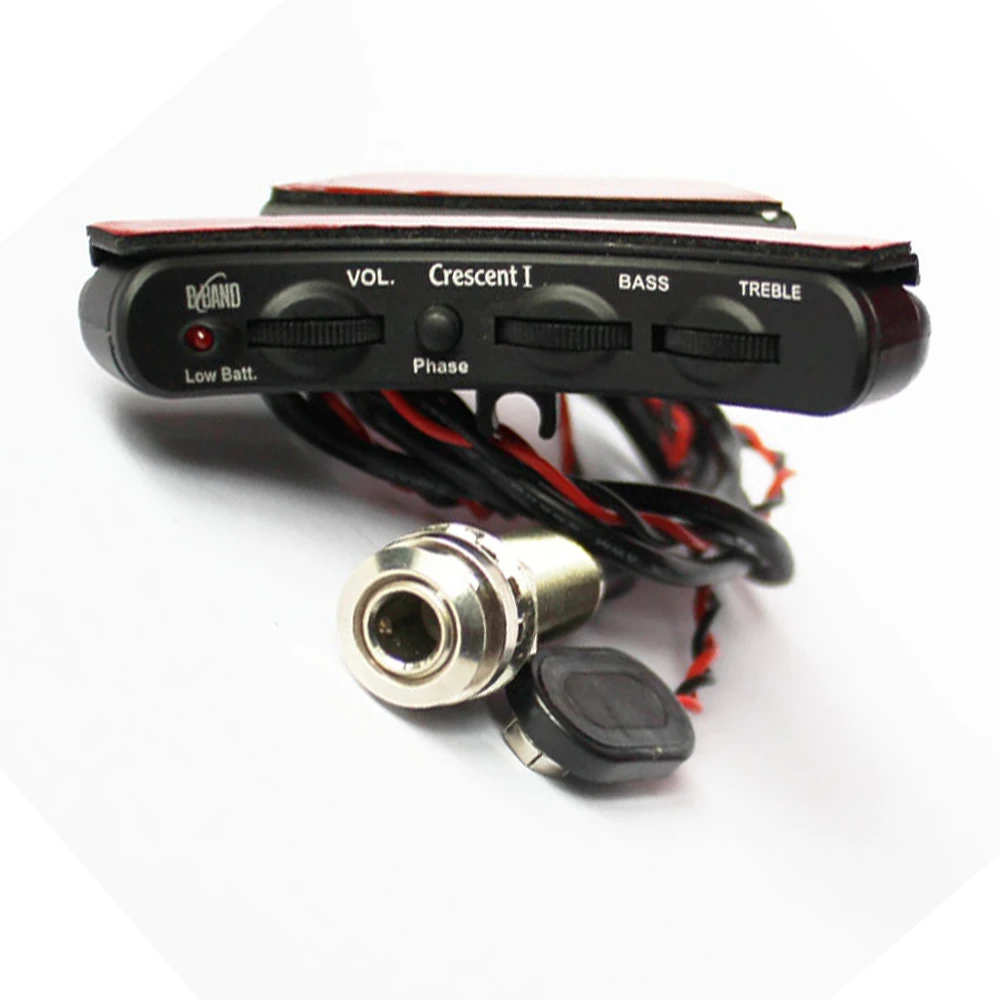 Новый оригинальный B BAND CRESCENT One B-BAND CRESCENT-1 Акустическая гитара Пикап с