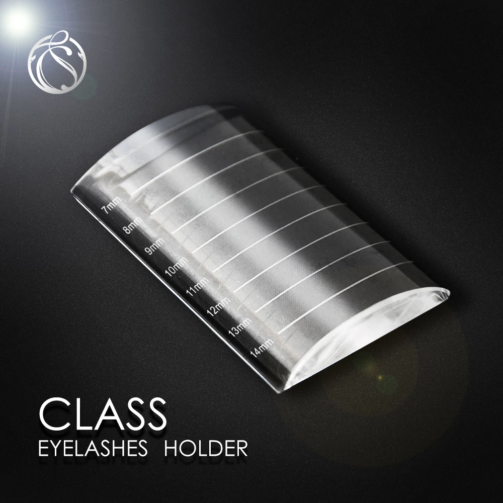 Поддон для наращивания ресниц прозрачный поддон накладных из хрустального