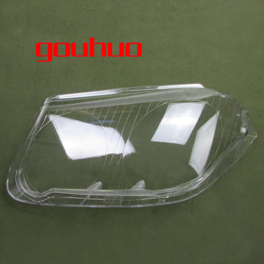 Для Volkswagen VW Classic Bora 2006 2007 2008 передние фары прозрачный абажур Крышка корпуса для