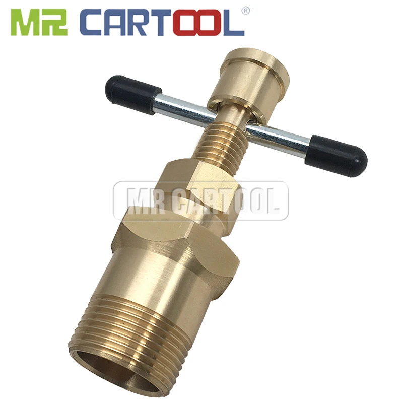 MR CARTOOL 675228 15 мм и 22 оливковый Съемник сплошной латунная медная труба фитинг