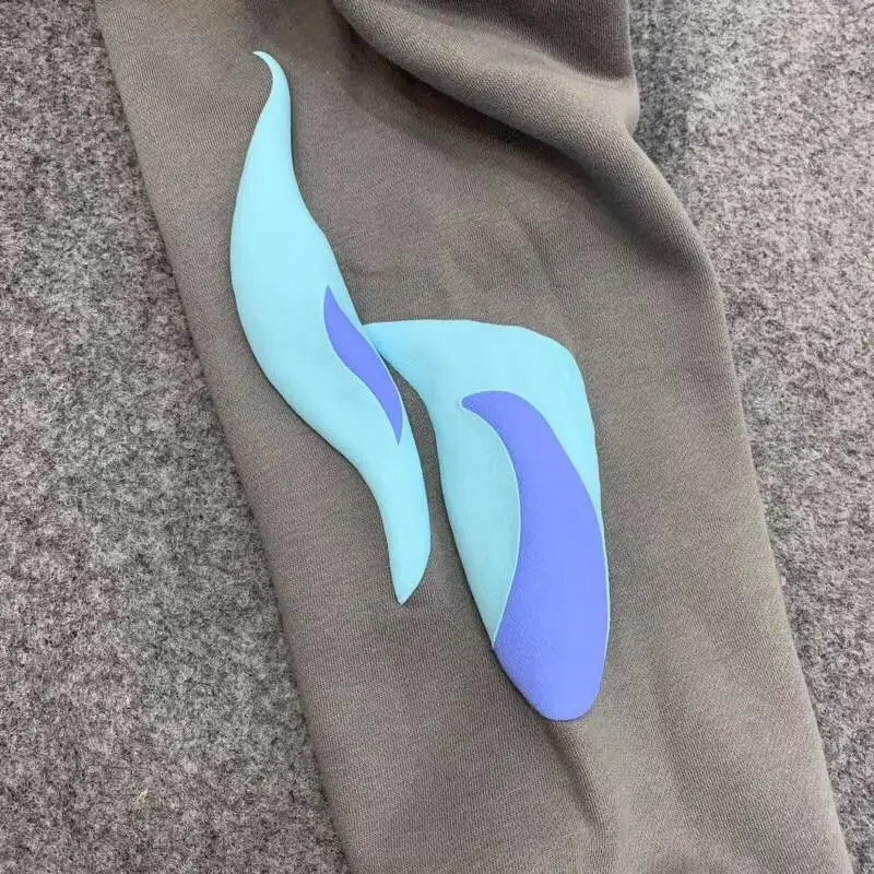 

Kanye West Sunday Service Holy Spirit CPFM.XYZ Fire Print Man Hoodies Sweatshirts Streetwear Men Sweatshirt Pullover