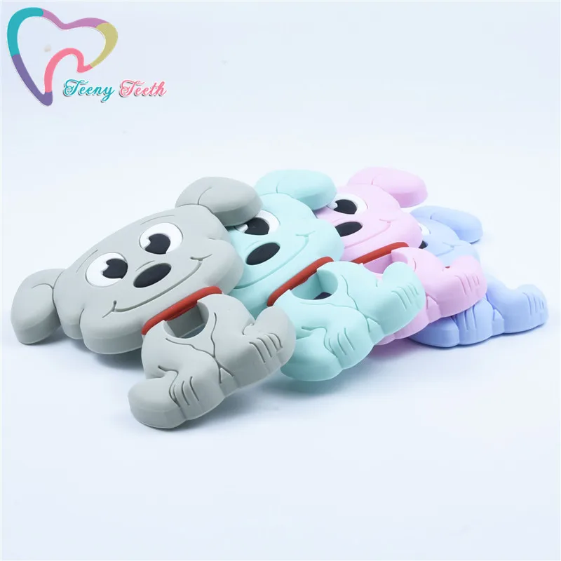10 шт. Силиконовые Прорезыватели для зубов | Украшения и аксессуары