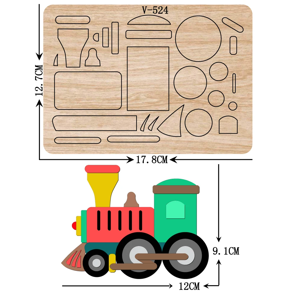 Новые деревянные штампы для вырезания скрапбукинга/разных размеров/оформления |
