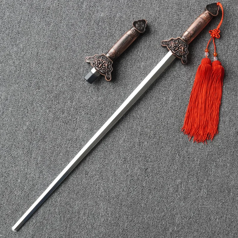 Тай Чи Меч женские боевые искусства меч производительность Нержавеющая сталь