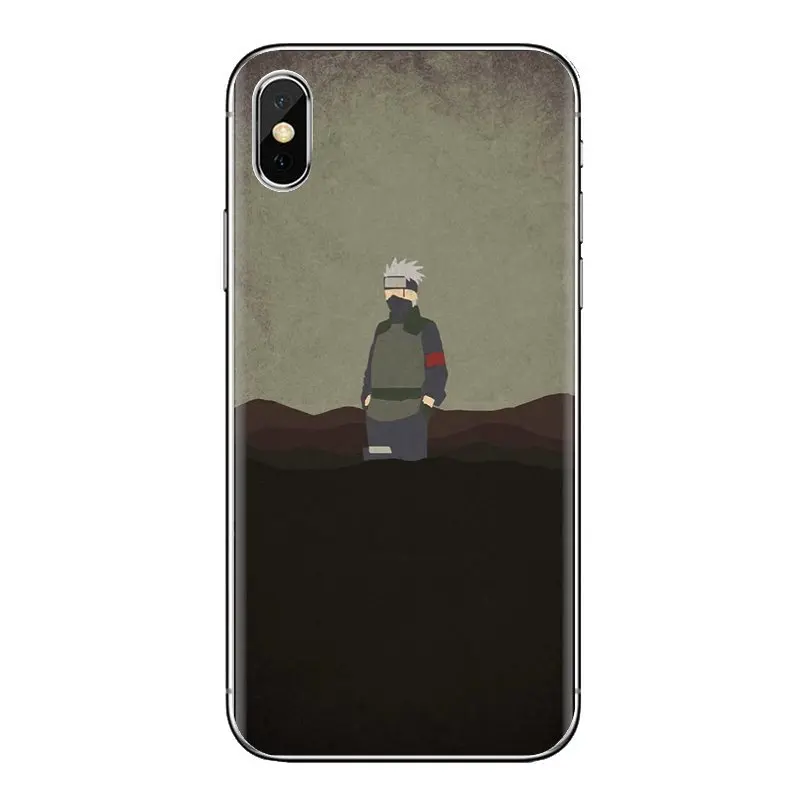 For Huawei G7 G8 P7 P8 P9 P10 P20 P30 Lite Mini Pro P Smart Plus 2017 2018 2019 Soft Covers Naruto hatake kakashi Uzumaki Hinata |
