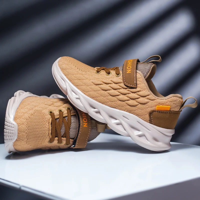 Детская обувь с лезвием детские кроссовки для мальчиков и девочек корзины