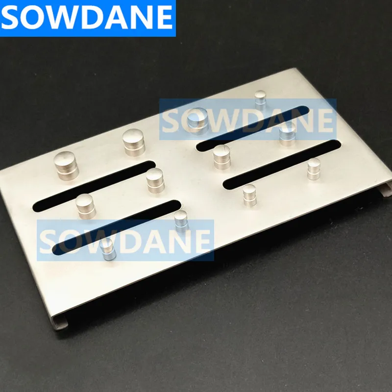 Стоматологическая Уход за полостью рта зажим резиновый изолятор слюны держатель