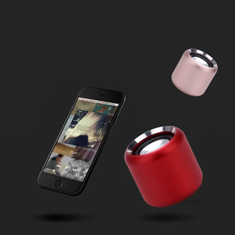1PC TWS Mini Wireless Interconnect Bluetooth Speaker Noise Reduce HiFi Sound | Электроника