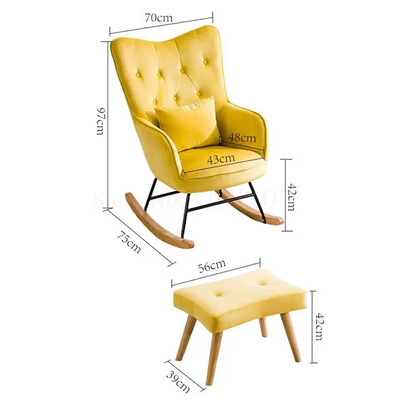 Скандинавский балкон кресло для отдыха ленивый диван гостиной Сетчатое красное