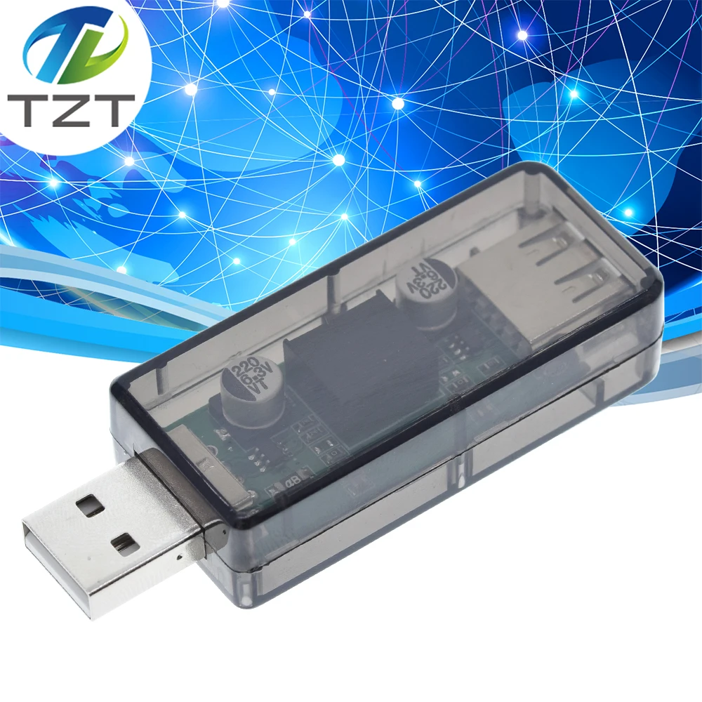 

1500V ADUM3160 Digital Signal Audio Power Isolator USB to USB audio signal isolator 12Mbps 1.5Mbps