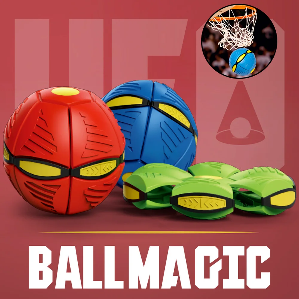 Летающий НЛО летающая тарелка деформации стопы мяч на плоской подошве бросать