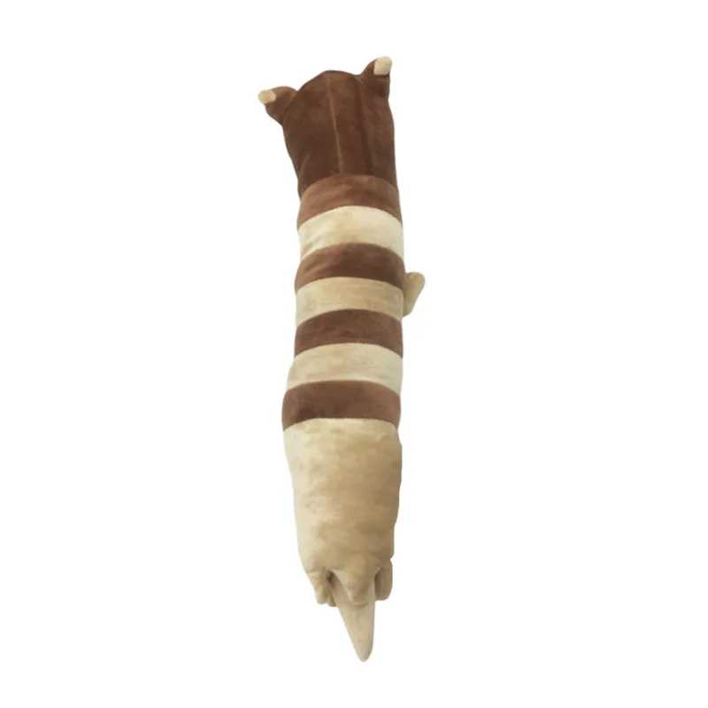 

50cm Sentret Plush Doll Soft Stuffed Pink Furret Standing Rat Peluches Toy Cartoon Animal Plush Dolls Kids Birthday Gift Sentret
