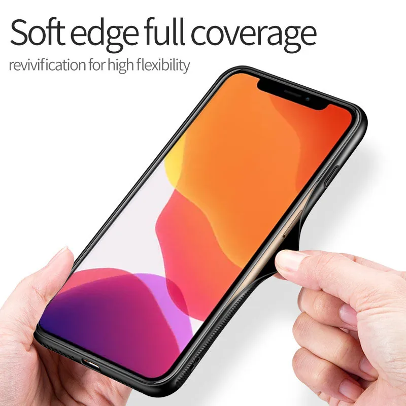 Marvel Бэтмен Веном чехол в виде светящегося стекла для iphone 11 Pro XS MAX XR X 7 8 6 6S Plus Мстители Черная пантера Железный человек чехол