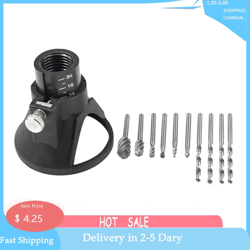 Электросверлилка Мощность инструменты древесный фрезерный станок с ЧПУ