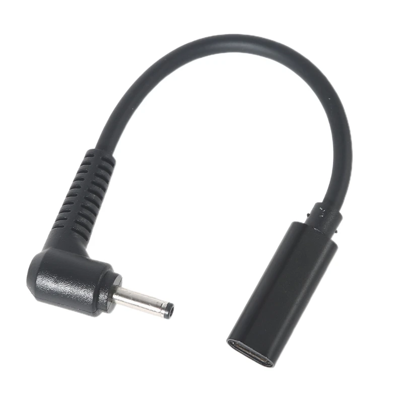 

USB-кабели типа C (мама)-DC 6,30x3,5 мм